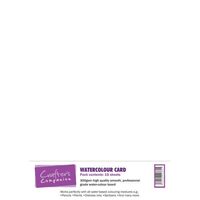 WTRCLR-CARD Set 15 coli hartie pentru acuarela 300gr/mp A4 - Crafters Companion