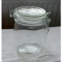 357912 - Borcan sticla cu capac 0.75 l - ANT-CH