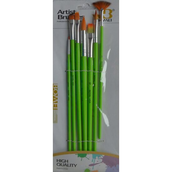 358065 - Set 7 pensule sintetice modele diferite - ANT-CH
