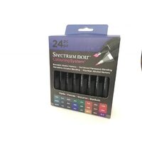 SPECN-DARKS24 Set 24 markere DARKS Spectrum Noir - Crafters Companion