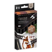 SPECN-CS6-BRO - Set 6 markere BROWNS Spectrum Noir - Crafters Companion