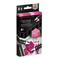 SPECN-CS6-PIN - Set 6 markere PINKS Spectrum Noir - Crafters Companion