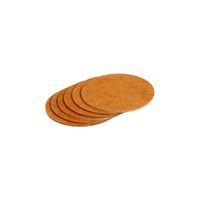 SP2-Set 6 suporturi rotunde pt pahare - diam. 9 cm RIL