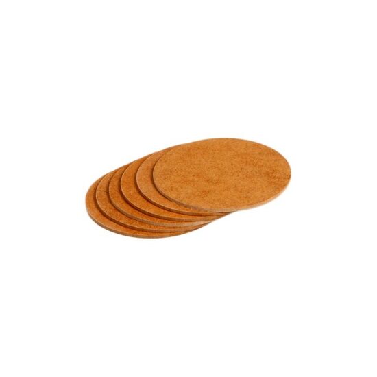 SP2-Set 6 suporturi rotunde pt pahare - diam. 9 cm RIL