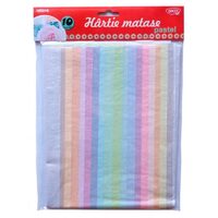 HR916 Hartie de matase pastel 10 buc/set - Daco