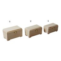 LBP1 Cutie lemn cufar 11.5x8.5x7cm