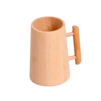 PL2 - Pahar lemn diametru int. 4.3 cm, h 9 cm