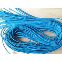 282065 Snur piele TURQUOISE - Pam