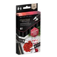 SPECN-CS6-RED - Set 6 markere REDS Spectrum Noir - Crafters Companion