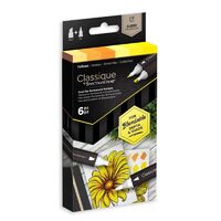 SPECN-CS6-YEL Set 6 markere YELLOWS Spectrum Noir - Crafters Companion