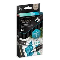 SPECN-CS6-TUR - Set 6 markere TURQUOISES Spectrum Noir - Crafters Companion