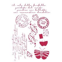 KSG289 - Sablon 21x29 7cm - STAMP