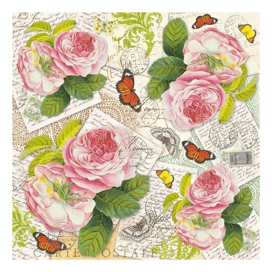 DFT242 - Servetel de orez 50x50 cm Stamperia