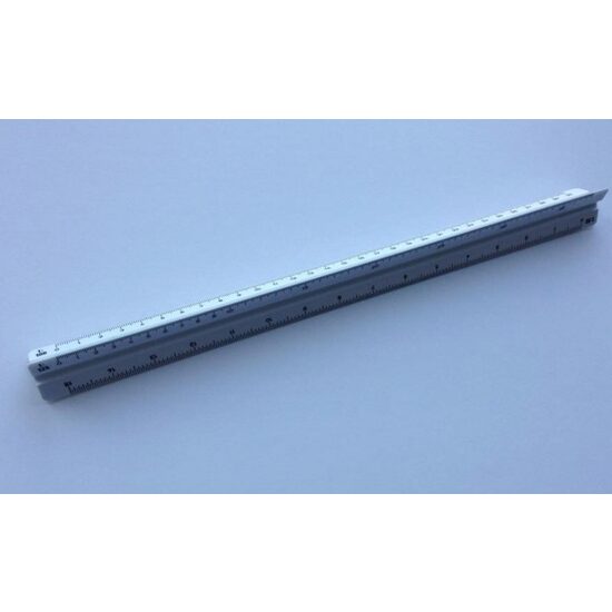 16370000 Rigla scalara 30 cm - M+R
