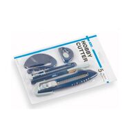4251700 - Set 5 cuttere Hobby Cutter