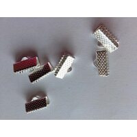 2002B - Set 10gr capat sir argintiu pt. organza 13mm