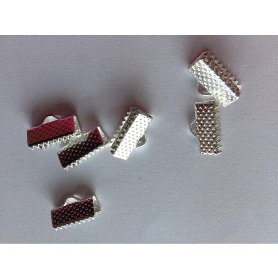 2002B - Set 10gr capat sir argintiu pt. organza 13mm