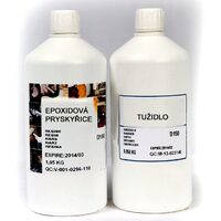 Rasina epoxidica transparenta de turnare cu 2 componente TRANSLUX D150 - 2KG