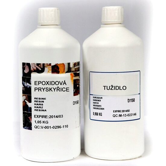 Rasina epoxidica transparenta de turnare cu 2 componente TRANSLUX D150 - 2KG