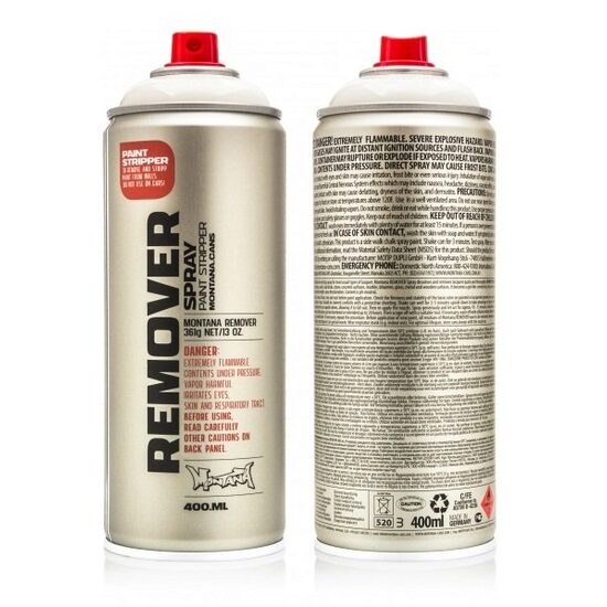 RM400 - Spray Montana Tech Remover 400 ml