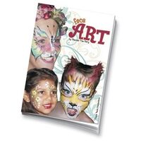 Carte cu modele pentru Face-painting - Derivan