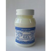 DCFTR100S - Gel pentru transfer pe materiale textile - 100ml - Stamperia