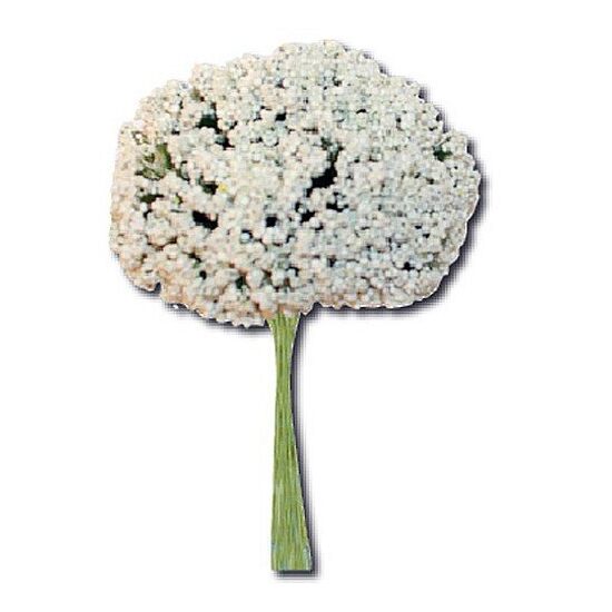 SF099 - Buchet floricele albe - Stamperia