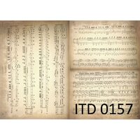 D0157 - Hartie decupaj - CLASIC A3, 60gr - ITD