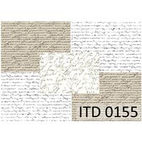 D0155 - Hartie decupaj - CLASIC A3, 60gr - ITD