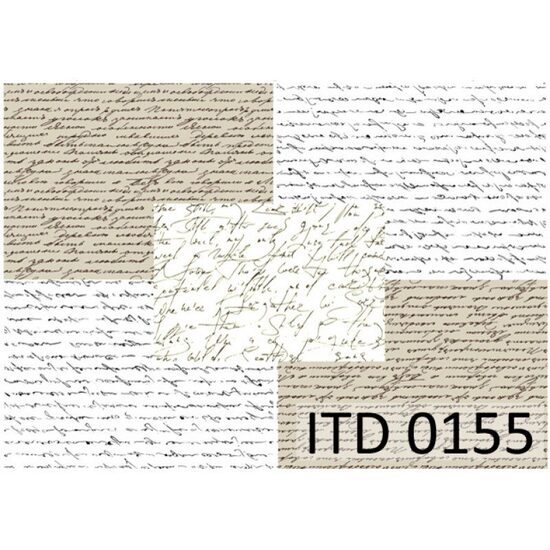 D0155 - Hartie decupaj - CLASIC A3, 60gr - ITD