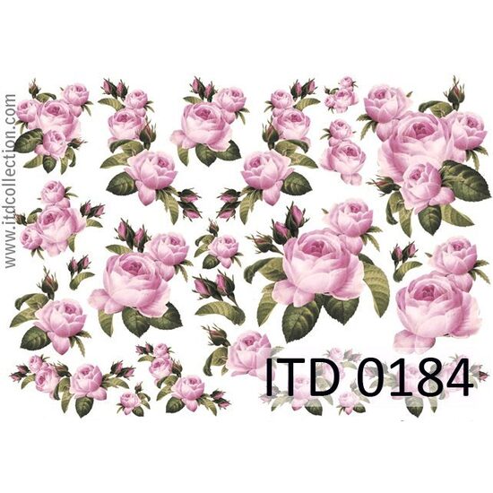 D0184 - Hartie decupaj - CLASIC A3, 60gr - ITD