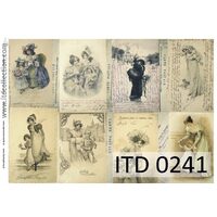 D0241 - Hartie decupaj - CLASIC A3, 60gr - ITD
