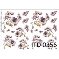 D0356M - Hartie decupaj - CLASIC A4, 60gr - ITD
