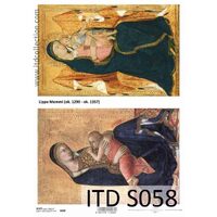 S058 - Hartie decupaj - SOFT - A4, 40gr - ITD