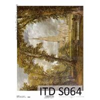 S064 - Hartie decupaj - SOFT - A4, 40gr - ITD