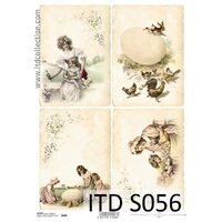 S056 - Hartie decupaj - SOFT - A4, 40gr - ITD