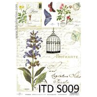 S009 - Hartie decupaj - SOFT - A4, 40gr - ITD