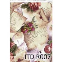 R007 - Hartie orez A4, 25 - 30gr - ITD