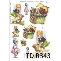 R343 - Hartie orez A4, 25 - 30gr - ITD