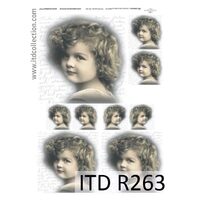 R263 - Hartie orez A4, 25 - 30gr - ITD