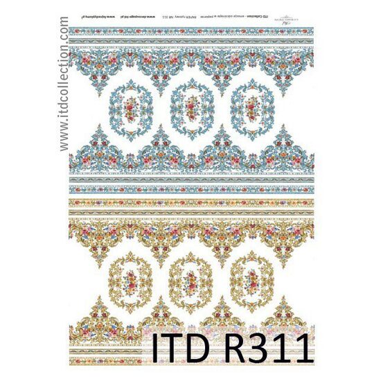 R311 - Hartie orez A4, 25 - 30gr - ITD
