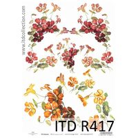 R417 - Hartie orez A4, 25 - 30gr - ITD