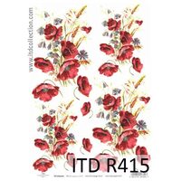 R415 - Hartie orez A4, 25 - 30gr - ITD