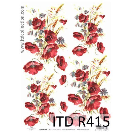 R415 - Hartie orez A4, 25 - 30gr - ITD