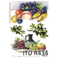 R434 - Hartie orez A4, 25 - 30gr - ITD