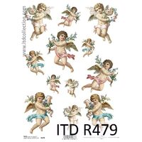 R479 - Hartie orez A4, 25 - 30gr - ITD
