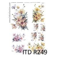 R249 - Hartie orez A4, 25 - 30gr - ITD