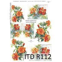 R112 - Hartie orez A4, 25 - 30gr - ITD