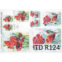 R124 - Hartie orez A4, 25 - 30gr - ITD