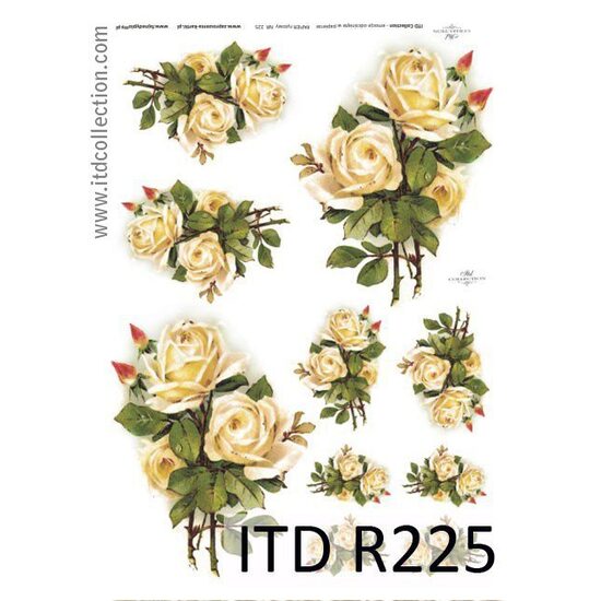 R225- Hartie orez A4, 25 - 30gr - ITD